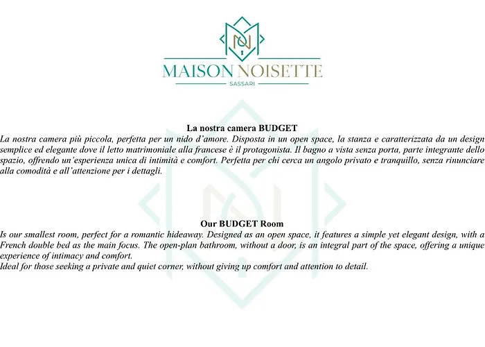 Pensjonat Maison Noisette 4*